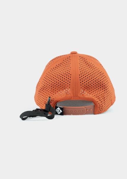 Cap "Edelweiß Outdoor v2" - rost (Curved)